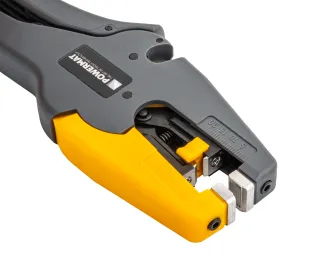 ŚCIĄGACZ DO IZOLACJI KABLI PRZEWODÓW SZCZYPCE 0,03-10mm2 2w1 PM-SI-1T - 5