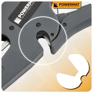 ŚCIĄGACZ DO IZOLACJI KABLI PRZEWODÓW SZCZYPCE 0,03-10mm2 2w1 PM-SI-1T - 12