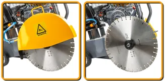 PIŁA DO CIĘCIA ASFALTU PM-PSDBA-500M - 20