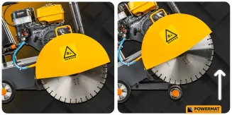 PIŁA DO CIĘCIA ASFALTU PM-PSDBA-500M - 21