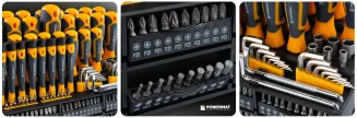 ZESTAW WKRĘTAKÓW 132el. (STOJAK) PM-ZW-132ZN - 21