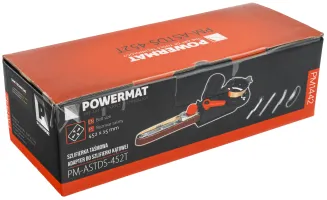 SZLIFIERKA TAŚMOWA PALCOWA PRZYSTAWKA ADAPTER DO SZLIFIERKI KĄTOWEJ M14 PM-ASTDS-452T - 19