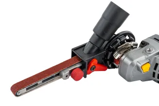 SZLIFIERKA TAŚMOWA PALCOWA PRZYSTAWKA ADAPTER DO SZLIFIERKI KĄTOWEJ M14 PM-ASTDS-452T - 6