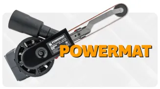 SZLIFIERKA TAŚMOWA PALCOWA PRZYSTAWKA ADAPTER DO SZLIFIERKI KĄTOWEJ M14 PM-ASTDS-452T - 14