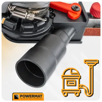 SZLIFIERKA TAŚMOWA PALCOWA PRZYSTAWKA ADAPTER DO SZLIFIERKI KĄTOWEJ M14 PM-ASTDS-452T - 7