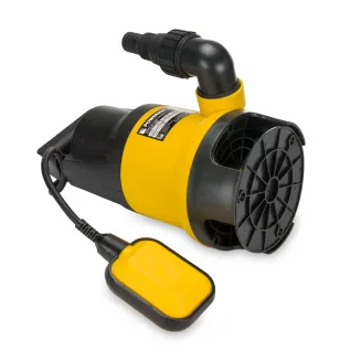 Pompa do wody czystej i brudnej PM-PDWP-1400P - 1400W + PŁYWAK - 4