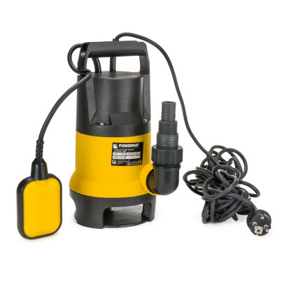 Pompa do wody czystej i brudnej PM-PDWP-1400P - 1400W + PŁYWAK