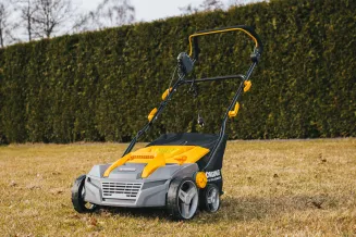 AERATOR WERTYKULATOR ELEKTRYCZNY 3w1 2550W Z KOSZEM PM-AEW-2550M - 20