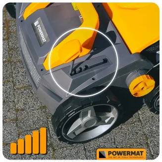 AERATOR WERTYKULATOR ELEKTRYCZNY 3w1 2550W Z KOSZEM PM-AEW-2550M - 15