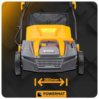 AERATOR WERTYKULATOR ELEKTRYCZNY 3w1 2550W Z KOSZEM PM-AEW-2550M - 19