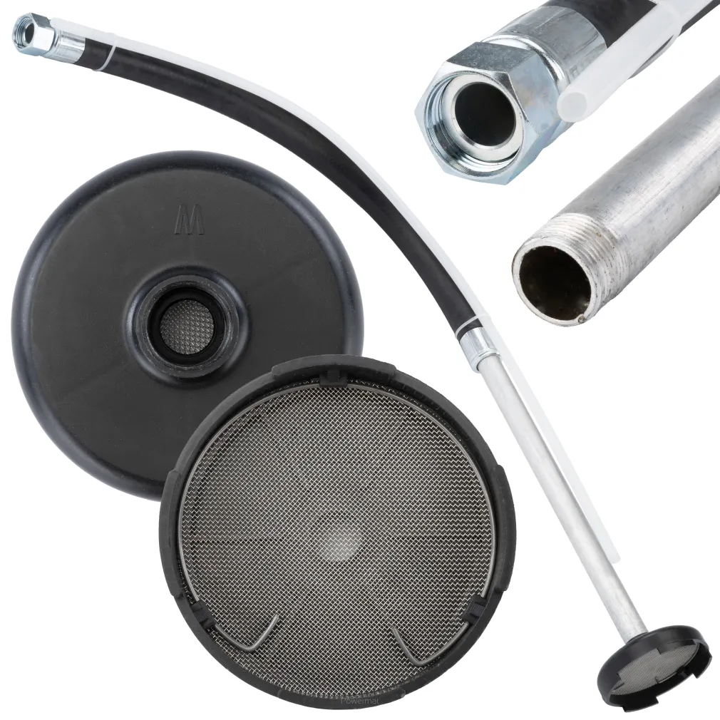 Wąż ssący z filtrem do agregatu malarskiego PM-PDM-1500M-WSF