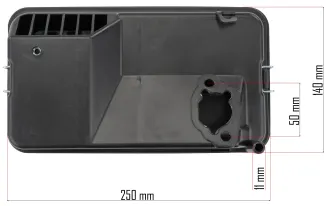 FILTR POWIETRZA DO AGREGATU PM-AGR-6500/7500-FI - 2