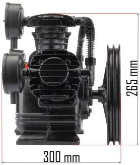 SPRĘŻARKA DO KOMPRESORA PM-KO-100T-150T-200T-230/400V-SPR - 9