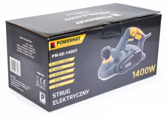 Strug elektryczny hebel 1400W PM-SE-1400T - 8