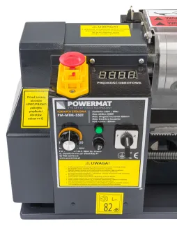 TOKARKA DO METALU PM-MTM-550T - 6