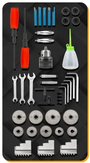 TOKARKA DO METALU PM-MTM-550T - 24