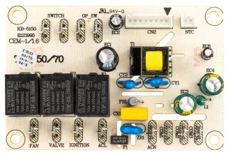 PŁYTKA ELEKTRONIKI DO NAGRZEWNICY UNIWERSALNA STERUJĄCA STEROWANIE PCB 40kW PM-NAG-40SKN-PCB - 3