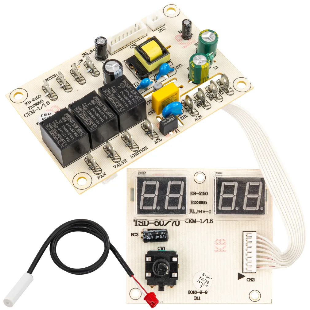 PŁYTKA ELEKTRONIKI DO NAGRZEWNICY UNIWERSALNA STERUJĄCA STEROWANIE PCB 40kW PM-NAG-40SKN-PCB
