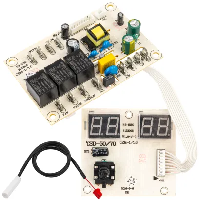 PŁYTKA ELEKTRONIKI DO NAGRZEWNICY UNIWERSALNA STERUJĄCA STEROWANIE PCB 40kW PM-NAG-40SKN-PCB