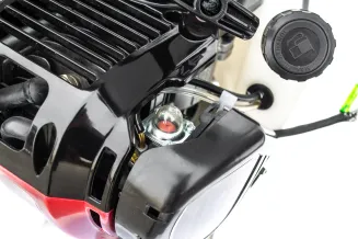 Spalinowa listwa wibracyjna PM-LW-2KM + profil 2m - 4