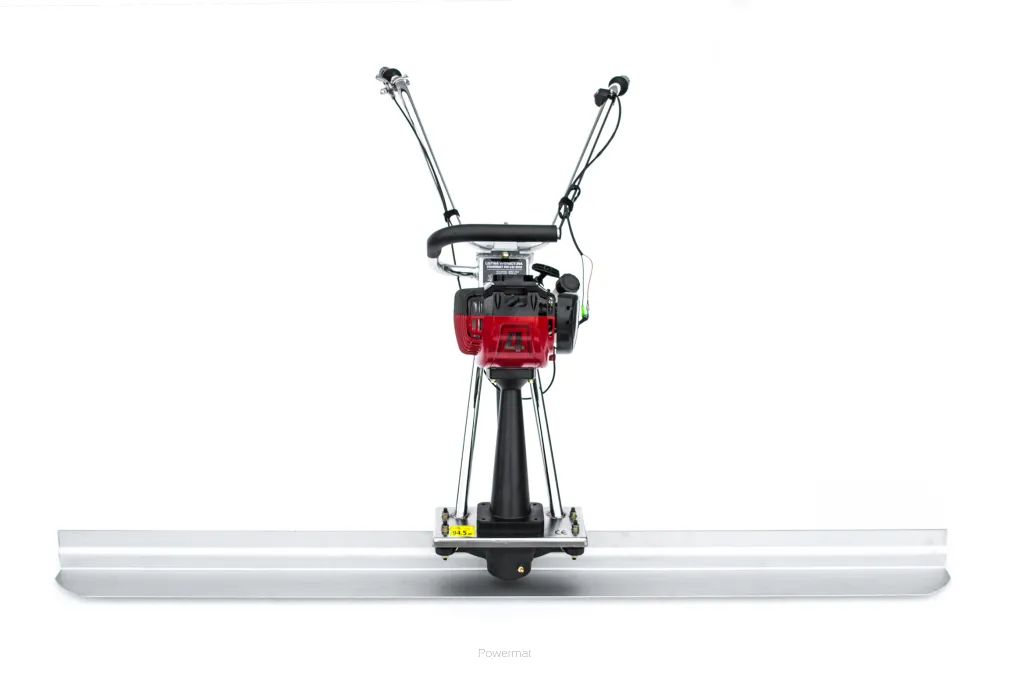 Spalinowa listwa wibracyjna PM-LW-2KM + profil 2m