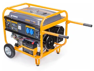 Agregat prądotwórczy 6500W z elektrycznym rozruchem PM-AGR-6500M-EL - 2