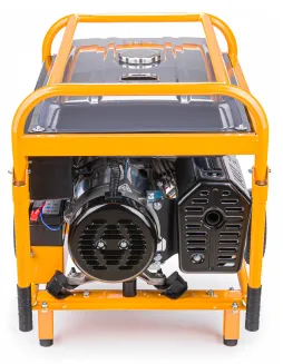Agregat prądotwórczy 6500W z elektrycznym rozruchem PM-AGR-6500M-EL - 4