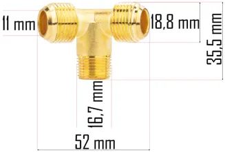 TRÓJNIK DO KOMPRESORA PM-KO-50T-V2-TR - 8
