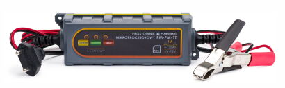 Prostownik mikroprocesorowy akumulatorowy 6/12V PM-PM-1T