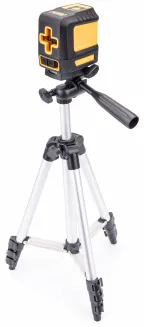 Poziomica laserowa / laser krzyżowy PM-PLK-120GT + statyw i futerał - 13
