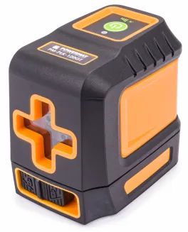 Poziomica laserowa / laser krzyżowy PM-PLK-120GT + statyw i futerał - 2