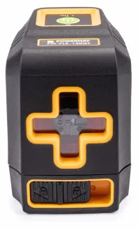 Poziomica laserowa / laser krzyżowy PM-PLK-120GT + statyw i futerał - 4