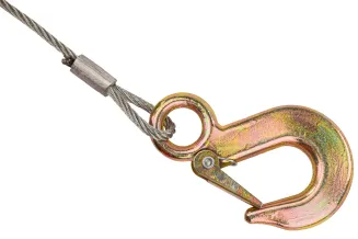 Linowa WCIĄGARKA WYCIĄGARKA Korbowa Ręczna 454kg 5m Na Korbę PM-WRC-454T - 10