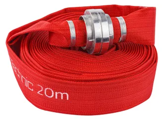 WĄŻ STRAŻACKI PARCIANY DO BRUDNEJ WODY SZAMBA SZYBKOZŁĄCZKA 2