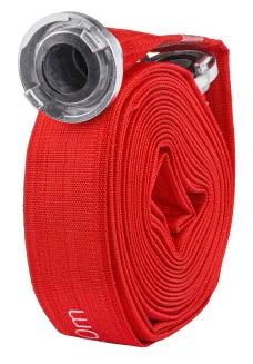 WĄŻ STRAŻACKI PARCIANY DO BRUDNEJ WODY SZAMBA SZYBKOZŁĄCZKA 2