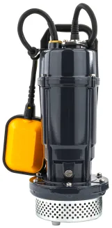 POMPA DO WODY CZYSTEJ BRUDNEJ Z PŁYWAKIEM ZATAPIALNA MOCNA 750W 6000 l/h 1