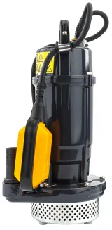 POMPA DO WODY CZYSTEJ BRUDNEJ Z PŁYWAKIEM ZATAPIALNA MOCNA 750W 6000 l/h 1