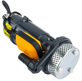 POMPA DO WODY CZYSTEJ BRUDNEJ Z PŁYWAKIEM ZATAPIALNA MOCNA 750W 6000 l/h 1