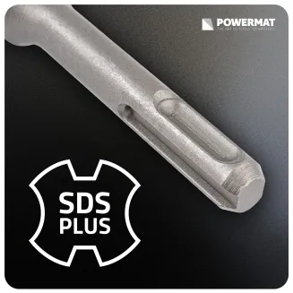 ZESTAW DŁUT SDS+ 5 SZT. PŁASKIE 250MM DŁUTO DO BETONU DŁUTA DO BRUZDOWANIA (ZESTAW 5el.) PM-ZD-5T - 19