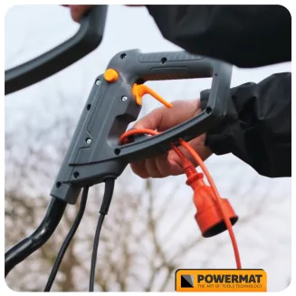 GLEBOGRYZARKA ELEKTRYCZNA KULTYWATOR DO ZIEMI 1900W 400MM GŁĘBOKOŚĆ 220MM PM-GGE-1900M - 19