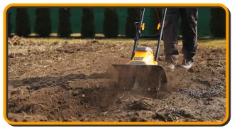 GLEBOGRYZARKA ELEKTRYCZNA KULTYWATOR DO ZIEMI 1900W 400MM GŁĘBOKOŚĆ 220MM PM-GGE-1900M - 20