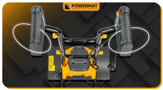 GLEBOGRYZARKA ELEKTRYCZNA KULTYWATOR DO ZIEMI 1900W 400MM GŁĘBOKOŚĆ 220MM PM-GGE-1900M - 21