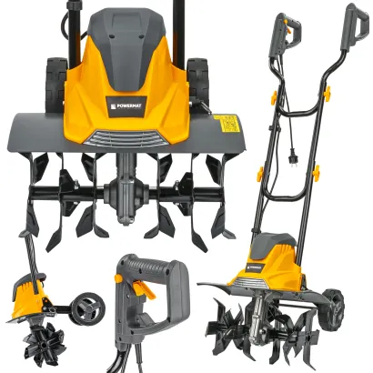 GLEBOGRYZARKA ELEKTRYCZNA KULTYWATOR DO ZIEMI 1900W 400MM GŁĘBOKOŚĆ 220MM PM-GGE-1900M