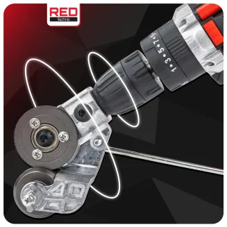 NOŻYCE DO BLACHY ADAPTER RTNDBA0141 - 4