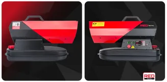 NAGRZEWNICA OLEJOWA 30KW 230V TERMOSTAT LCD RTNGO0125 - 4