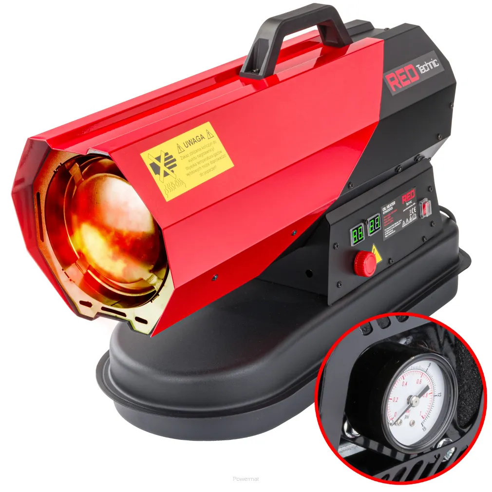 NAGRZEWNICA OLEJOWA 30KW 230V TERMOSTAT LCD RTNGO0125