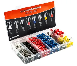 ZACISKARKA PRASKA DO KONEKTORÓW ZAKOŃCZEŃ KABLI TULEJKI 0,25-10MM2 PM-ZDTK-175T - 2