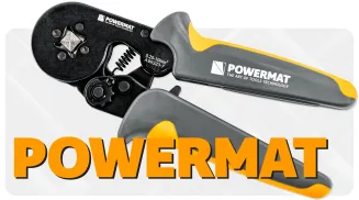 ZACISKARKA PRASKA DO KONEKTORÓW ZAKOŃCZEŃ KABLI TULEJKI 0,25-10MM2 PM-ZDTK-175T - 3