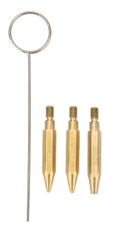 AGREGAT MALARSKI PISTOLET ELEKTRYCZNY DO MALOWANIA ŚCIAN 3 DYSZE 650W 80DIN RTPDM0020 - 6