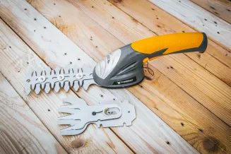 Akumulatorowe NOŻYCE Do Trawy Krzewów Żywopłotu PM-ANTK-7.2TW - 7